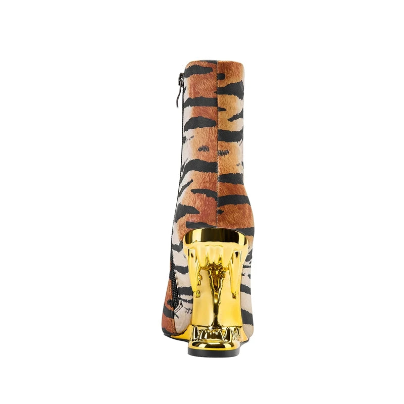 gold-tiger-teeth-heeled-booties-back