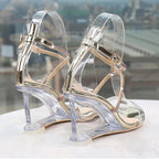 gold-transparent-wedge-sandals-back