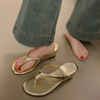 gold-wedge-flip-flops-metallic