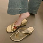 gold-wedge-flip-flops-model