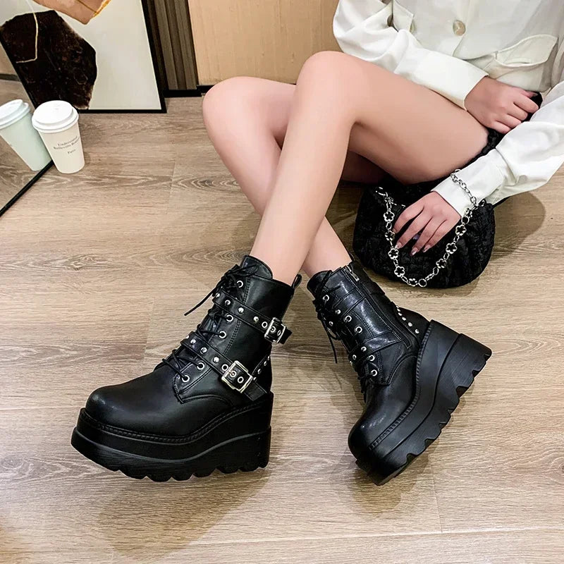 goth-platform-wedge-ankle-boots-chunky