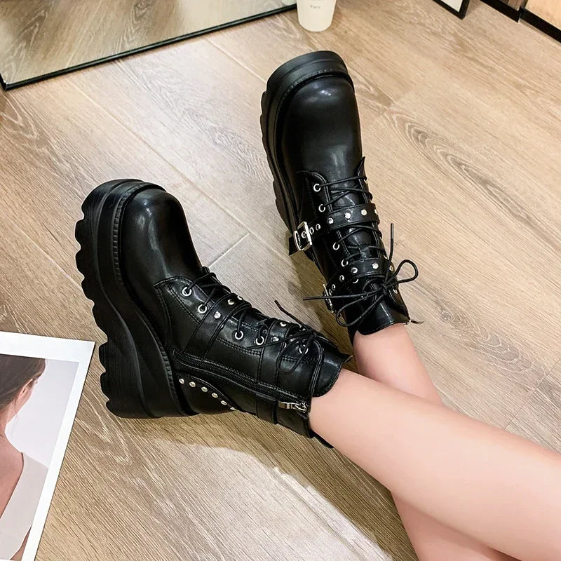 goth-platform-wedge-ankle-boots-woman