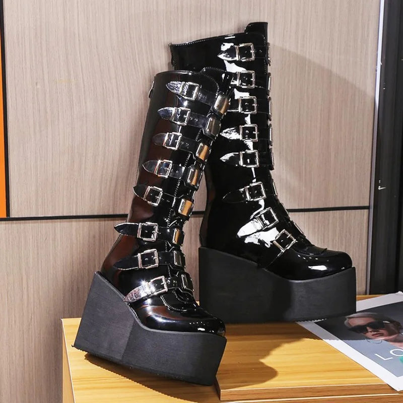 goth-platform-wedge-boots-pair