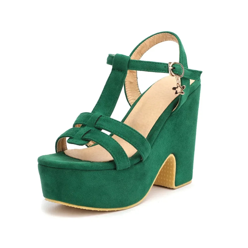 green-block-heel-sandals