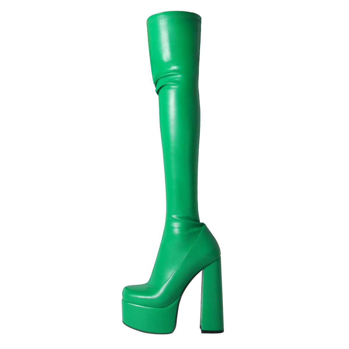green-chunky-heel-thigh-high-boots