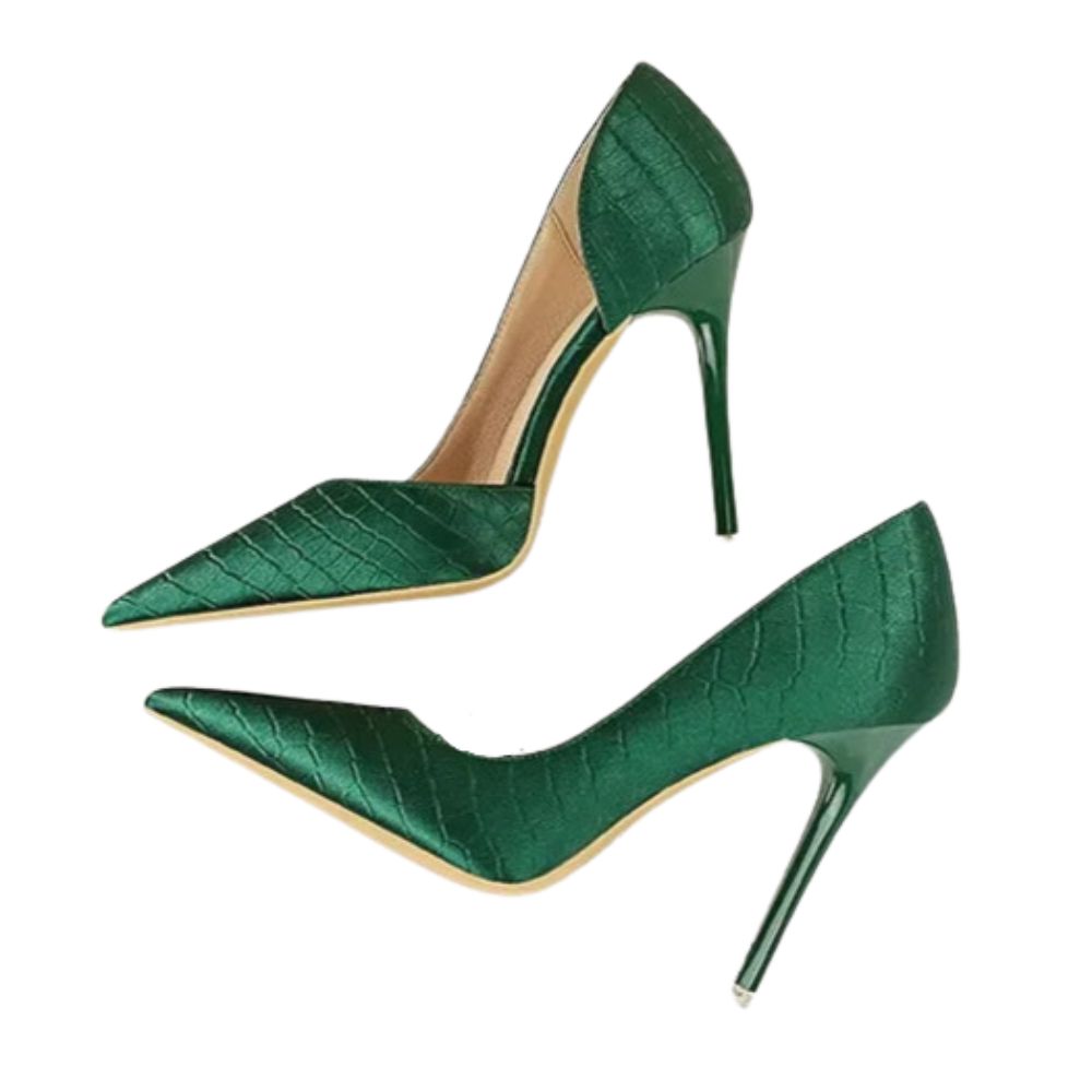 green-crocodile-heels-side