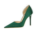 green-crocodile-heels