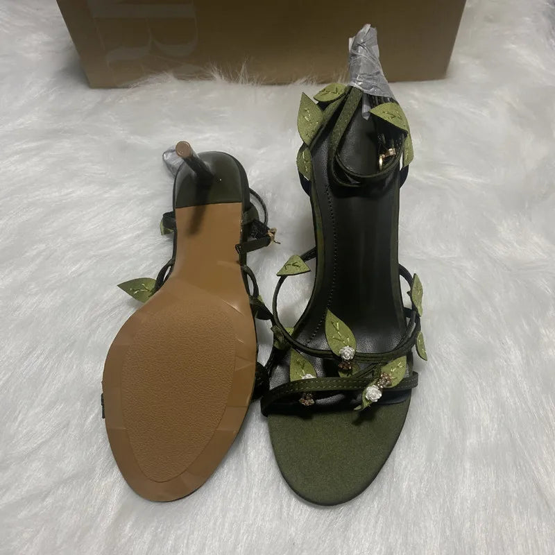 green-leaf-high-heels-back