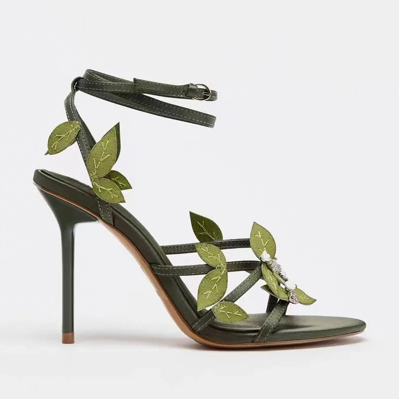 green-leaf-high-heels-side