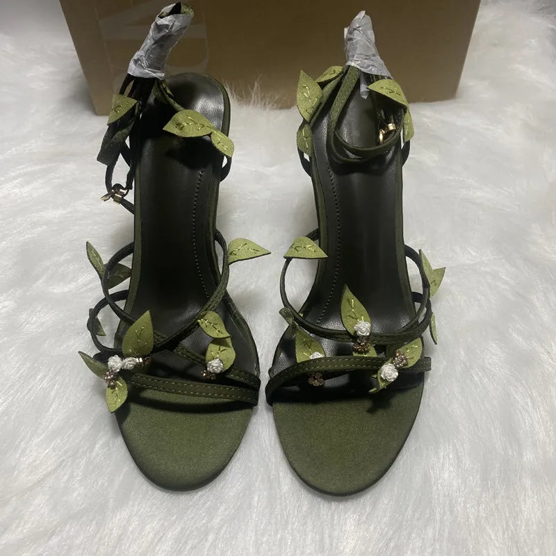 green-leaf-high-heels-top