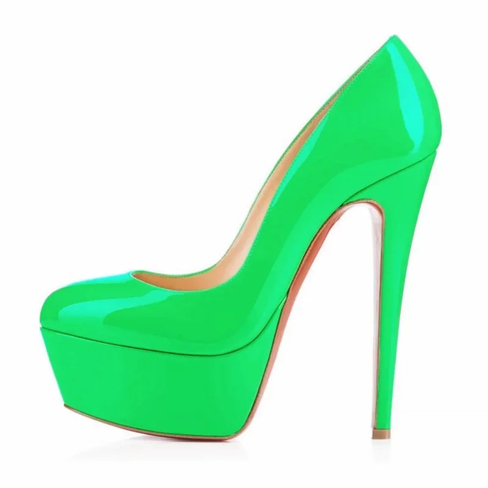 green-patent-leather-high-heels