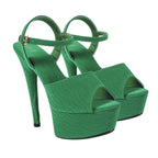 green-peep-toe-high-heels-pair