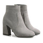 grey-block-heel-booties-pair