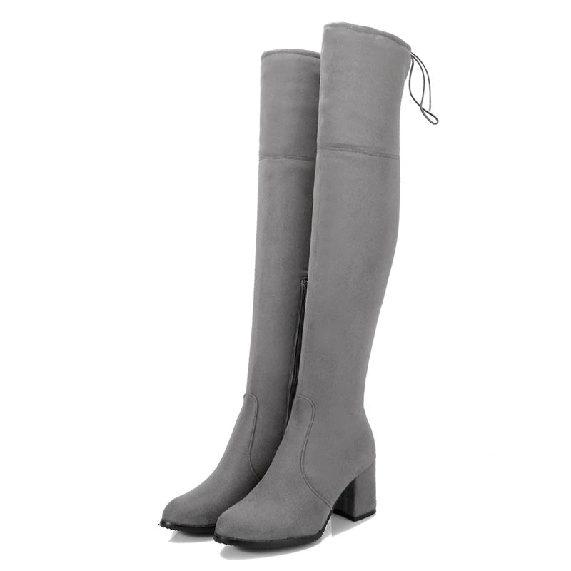 grey-chunky-heel-thigh-high-boots-pair