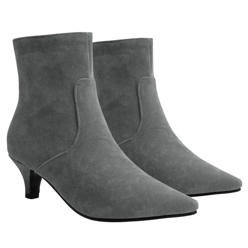 grey-kitten-heel-booties-pair