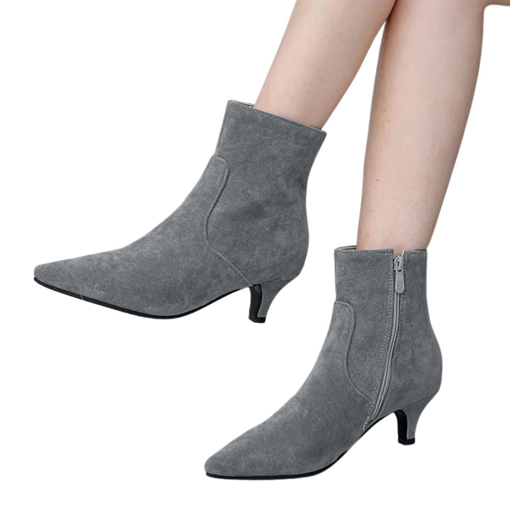 grey-kitten-heel-booties-woman