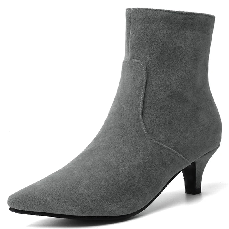 grey-kitten-heel-booties