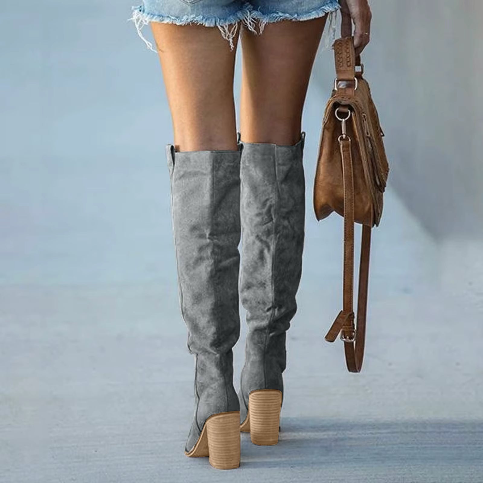 grey-knee-high-block-heel-boots-back