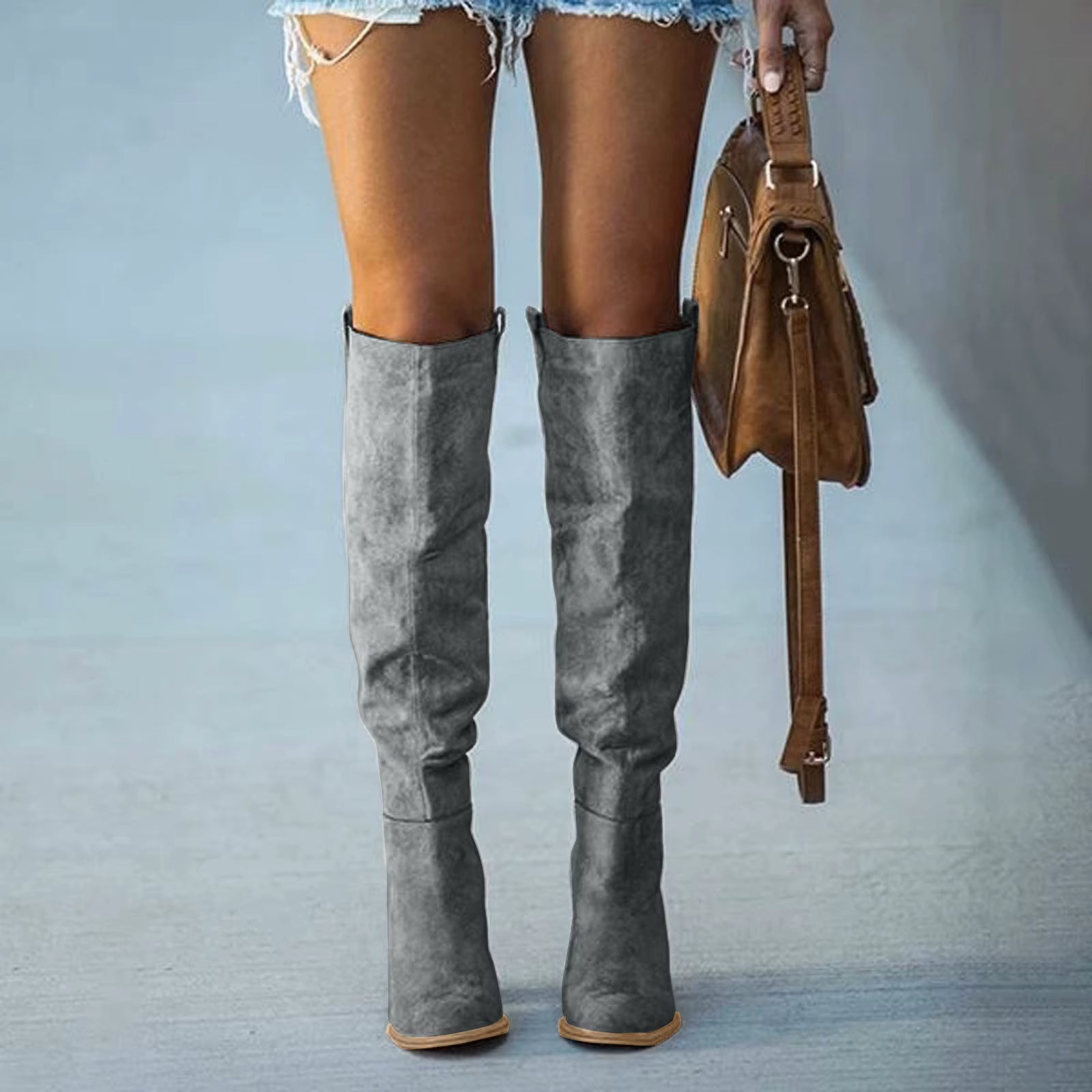 grey-knee-high-block-heel-boots-front