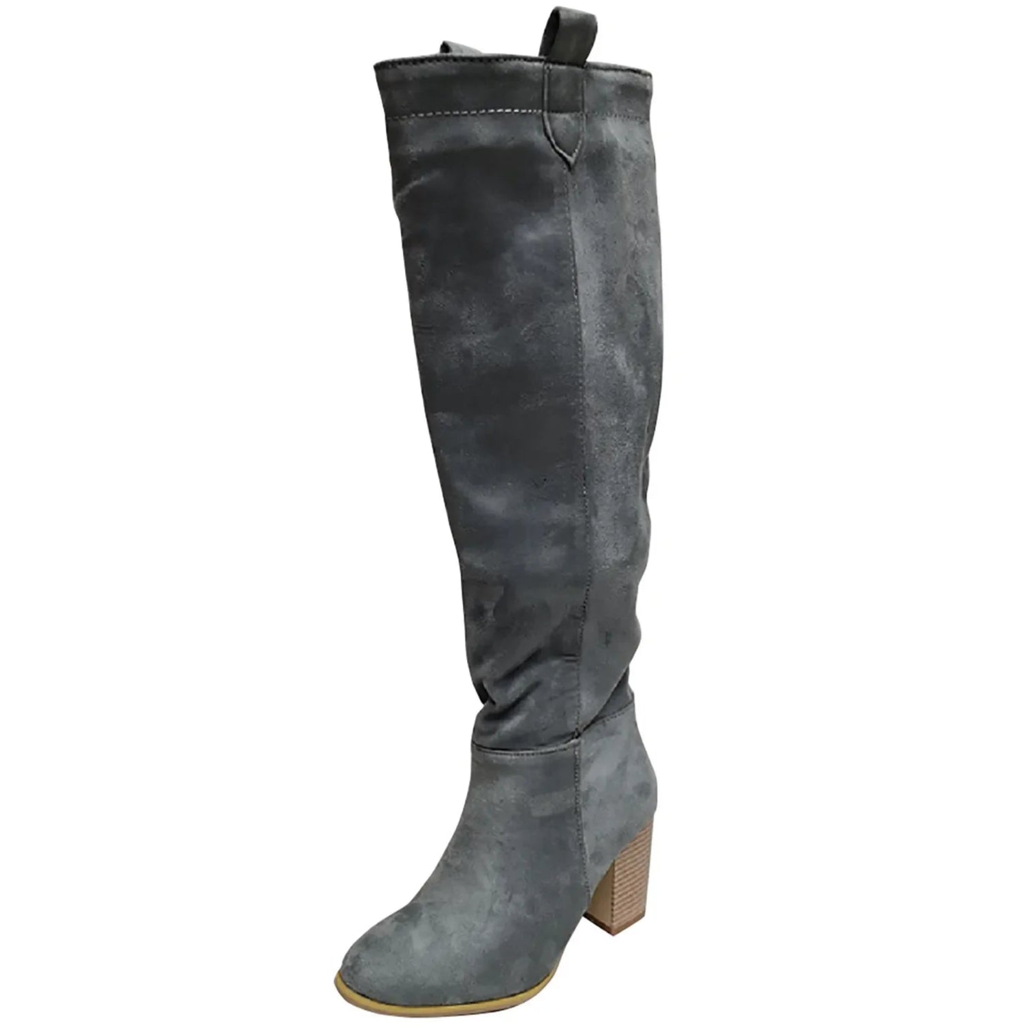 grey-knee-high-block-heel-boots