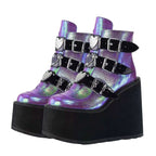 holographic-platform-booties-pair
