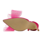 hot-pink-high-heels-with-bow-bottom