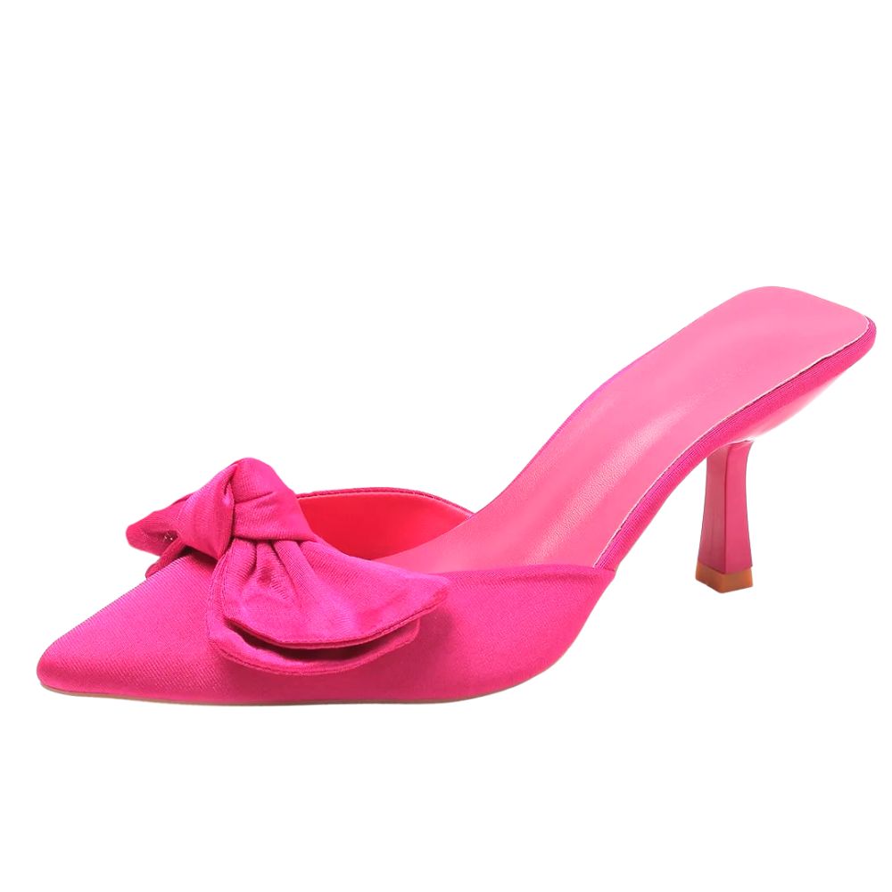 hot-pink-mules-with-bow