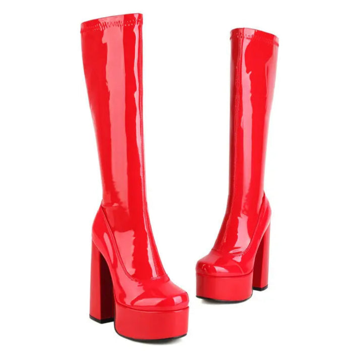 knee-high-red-patent-leather-block-heel-boots-pair