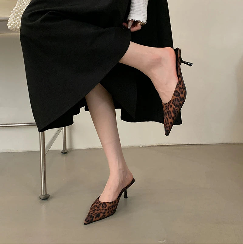 leopard-kitten-heel-mules-standing