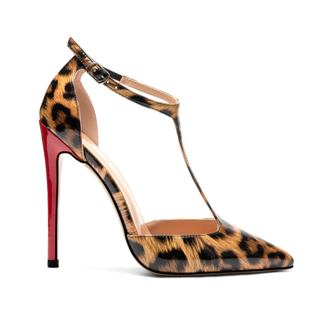 leopard-print-t-strap-high-heels-side