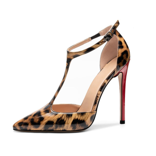 leopard-print-t-strap-high-heels