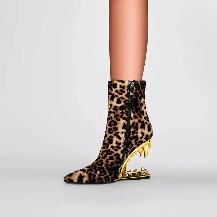 leopard-print-teeth-heel-booties-zip