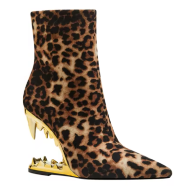 leopard-print-teeth-heel-booties