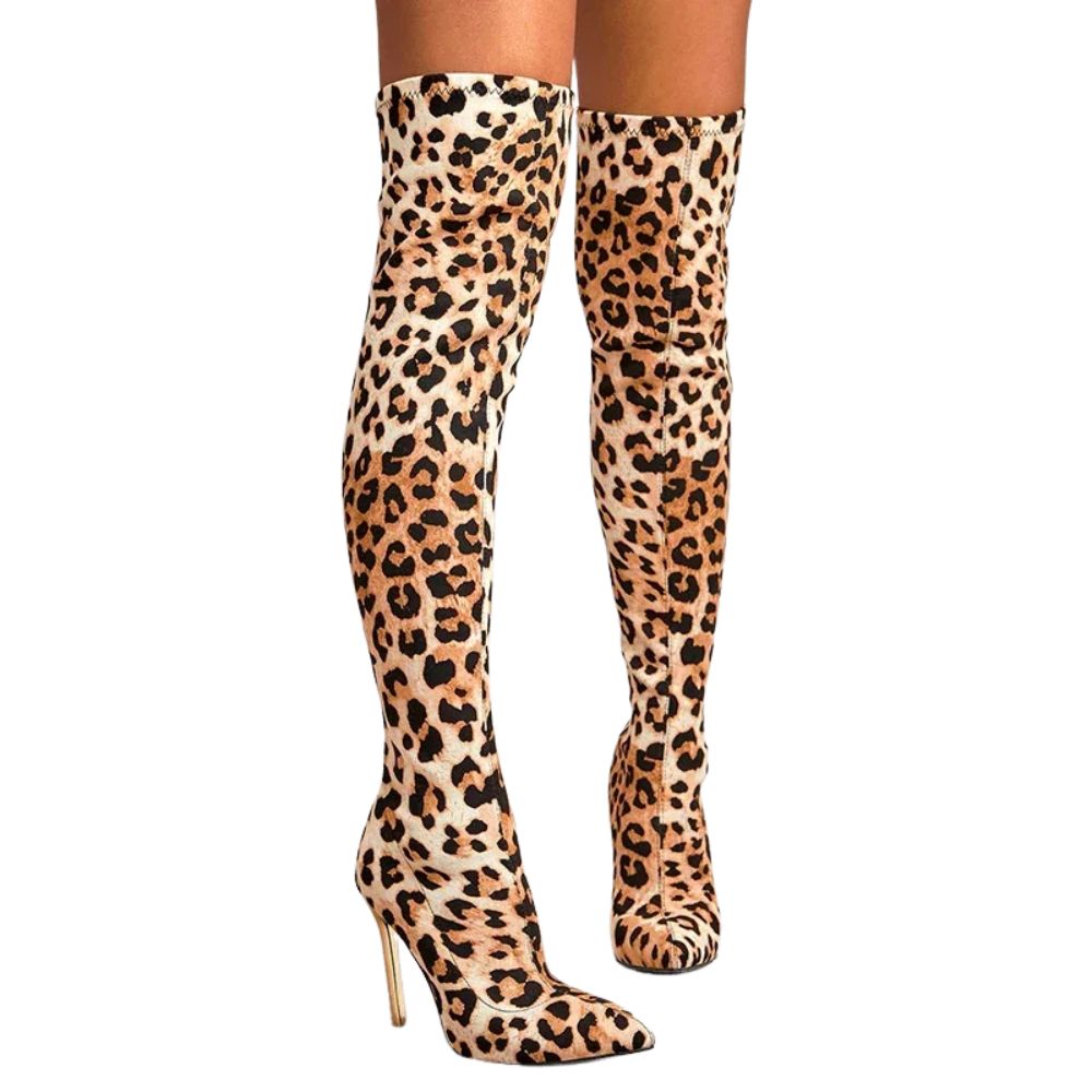leopard-print-thigh-high-boots