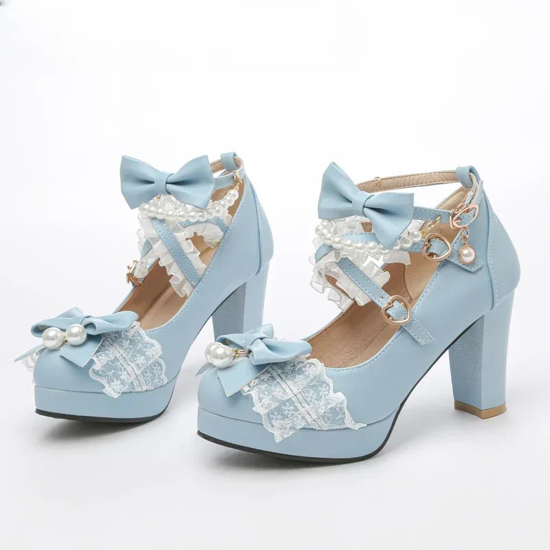 light-blue-block-heel-wedding-shoes-pair