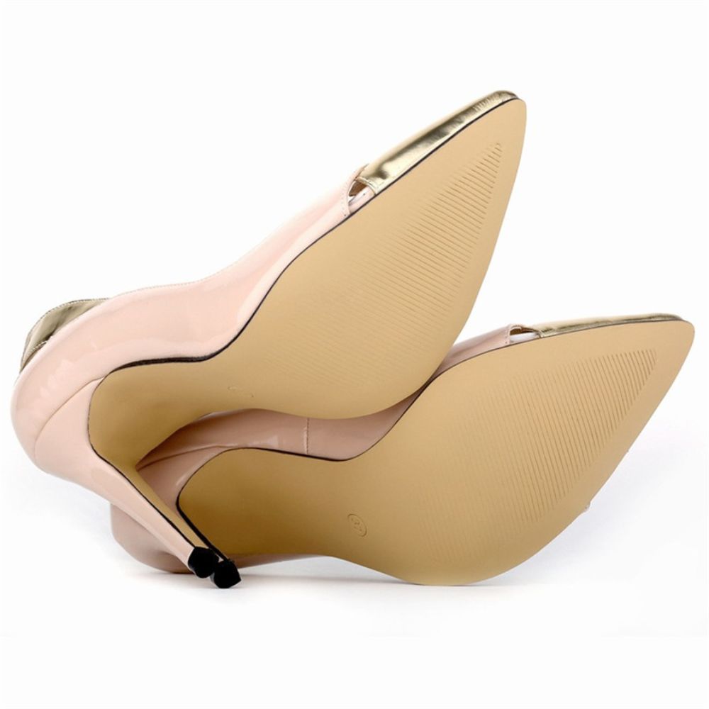 light-pink-gold-heels-bottom