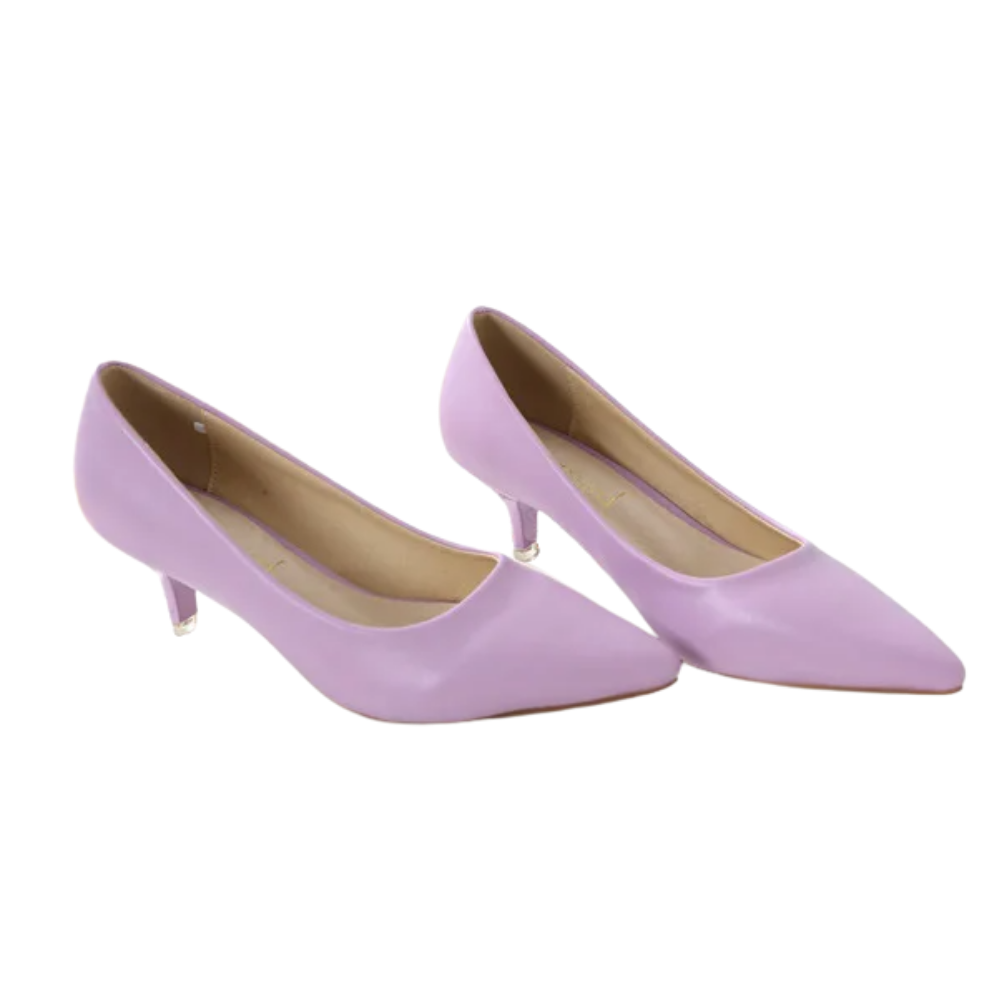light-purple-kitten-heels-pair