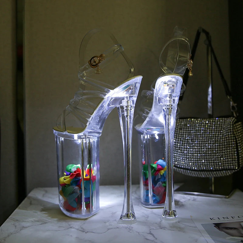 light-up-stripper-heels-sandal-buckle-rainbow-back