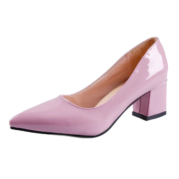 lilac-block-heel-shoes-2.4-inch