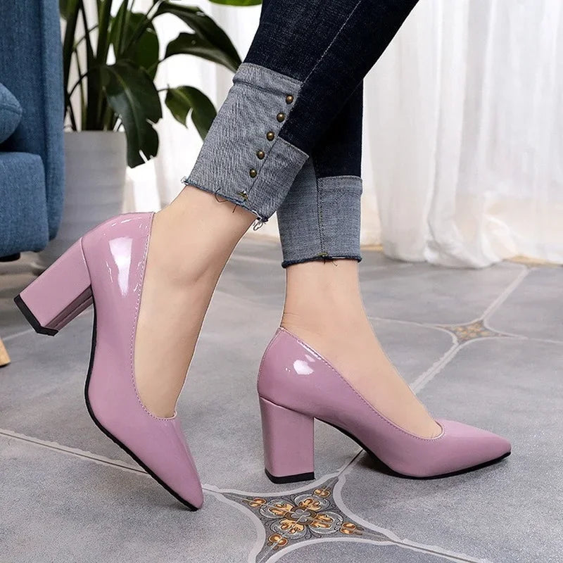 lilac-block-heel-shoes-walk