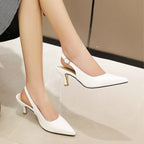 low-heel-women-white-slingback-pumps-wearing