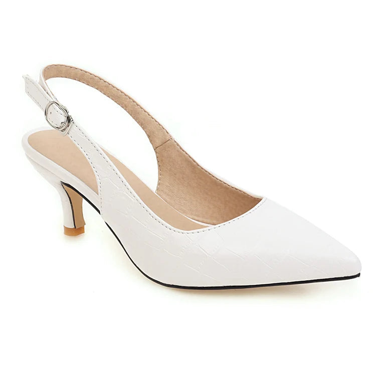 low-heel-women-white-slingback-pumps