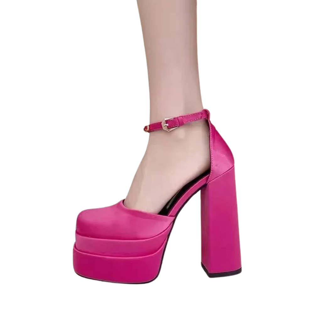 magenta-platform-heels