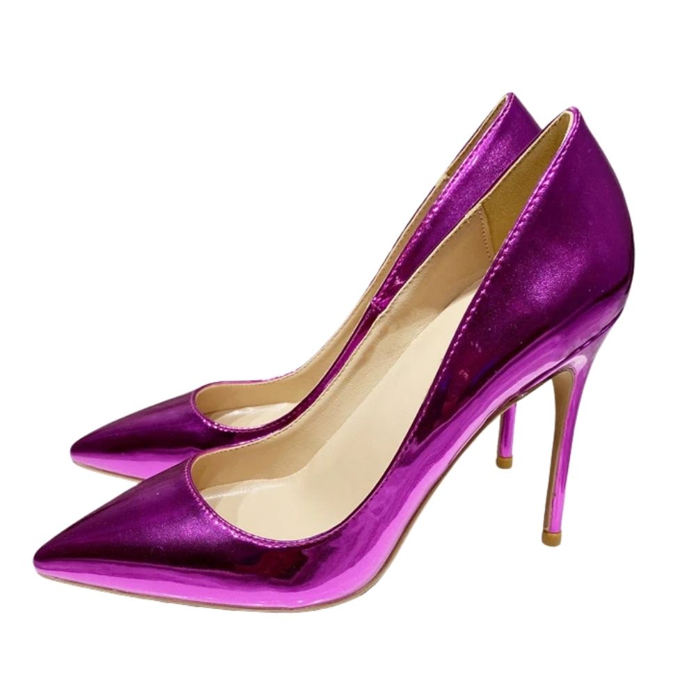 metallic-purple-high-heels-pair