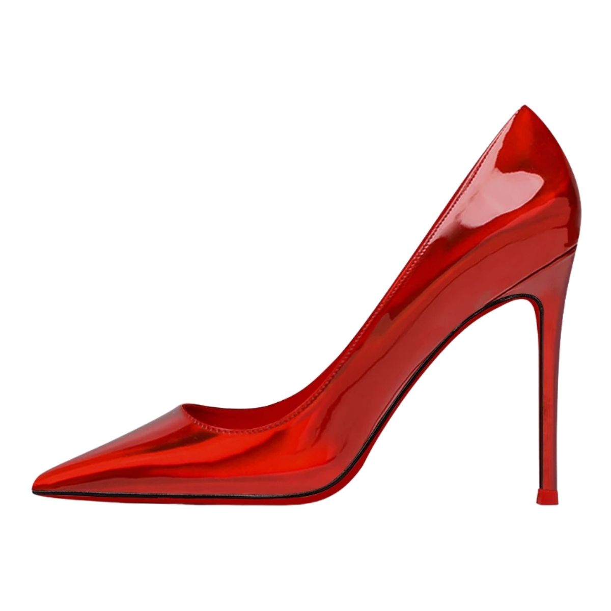 metallic-red-high-heels-side