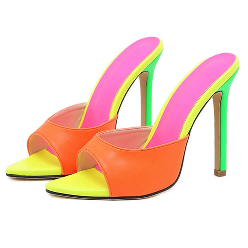 multicolor-neon-stiletto-heels-pair