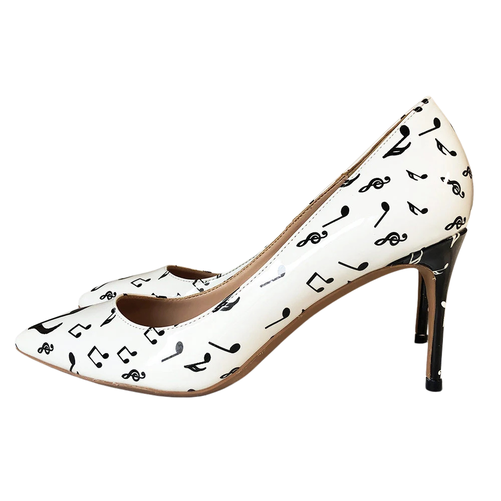 music-note-high-heels