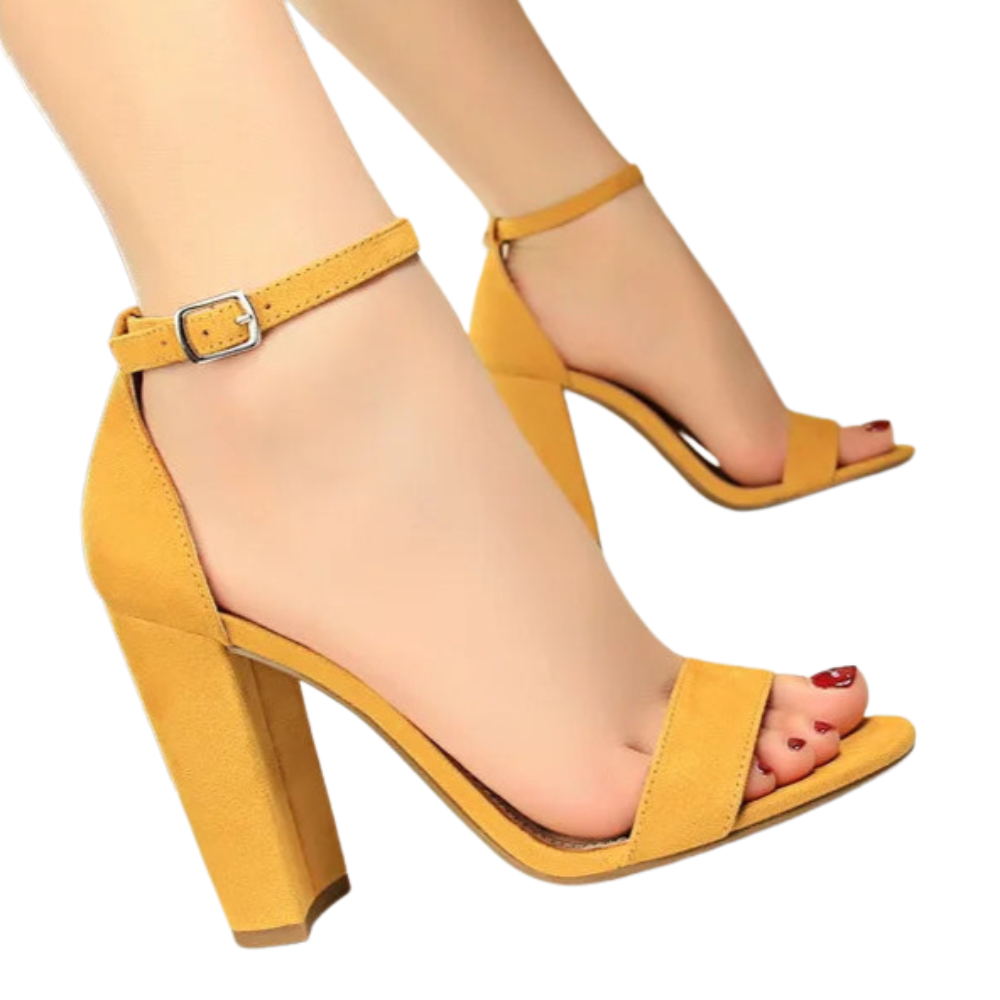 mustard-yellow-block-heel-sandals-shoes