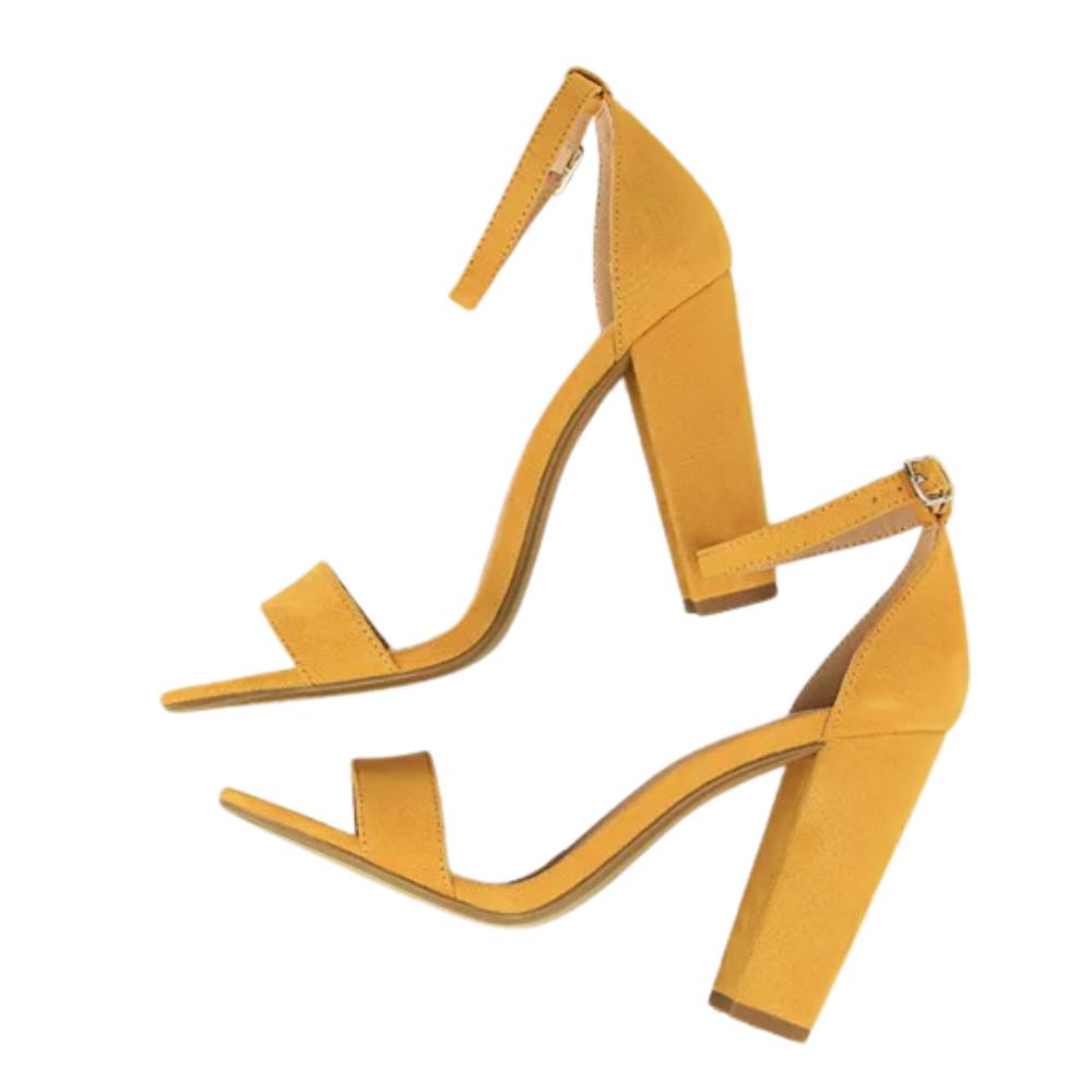 mustard-yellow-block-heel-sandals-side
