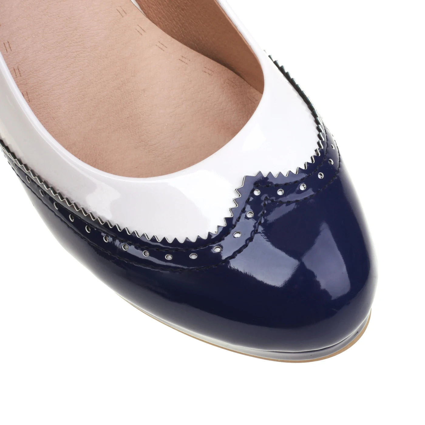 navy-and-white-high-heel-shoes-closeup